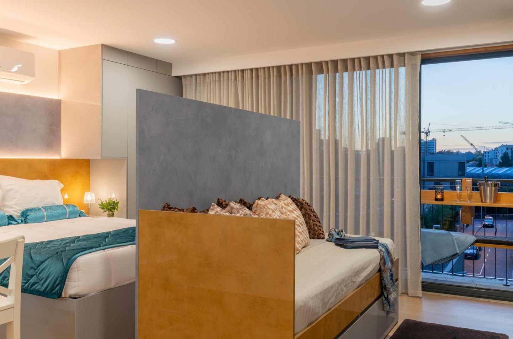 Apartamento Novissimo Estudio By Ac Olive Apartments Porto *